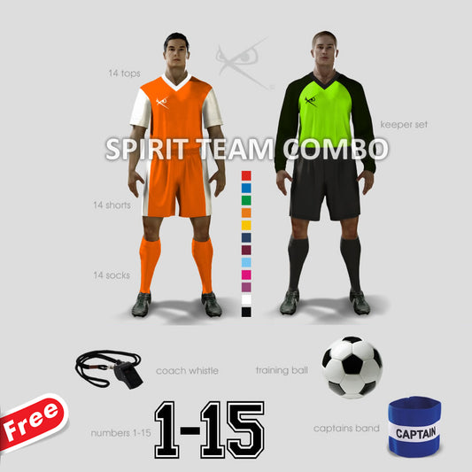 Spirit Team Kit Combo - 15 Pack